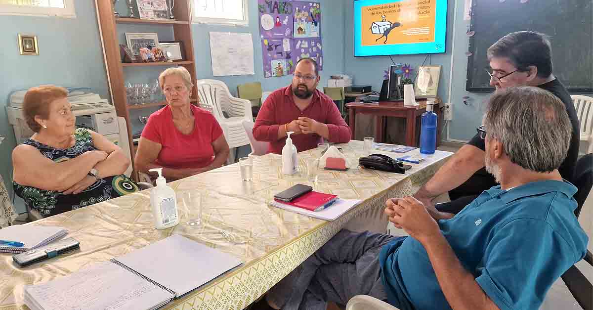 Participación Ciudadana y la AVV Los Milagros comienzan los preparativos de la Velada Multicultural 2022