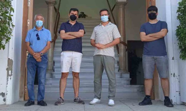 Unión Portuense se reúne con la Asociación Fotográfica Portuense