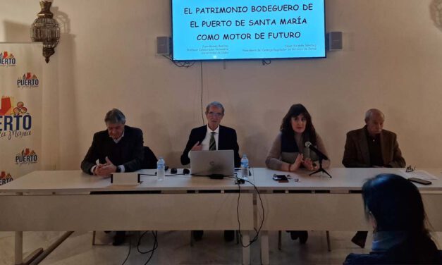 El Centro de Interpretación de Cargadores a Indias acoge el encuentro "El patrimonio bodeguero de El Puerto como motor de futuro"