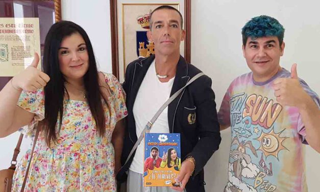 Los youtubers Libi y Chiqui participarán en diversos actos de la próxima campaña navideña
