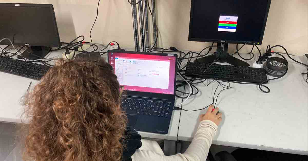 El Puerto Global pone a punto nuevo equipamiento informático