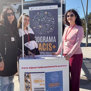 La campaña ERACIS+ acerca información sobre empleo e inclusión social a los barrios
