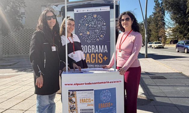 La campaña ERACIS+ acerca información sobre empleo e inclusión social a los barrios