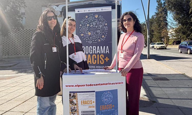 La campaña ERACIS+ acerca información sobre empleo e inclusión social a los barrios