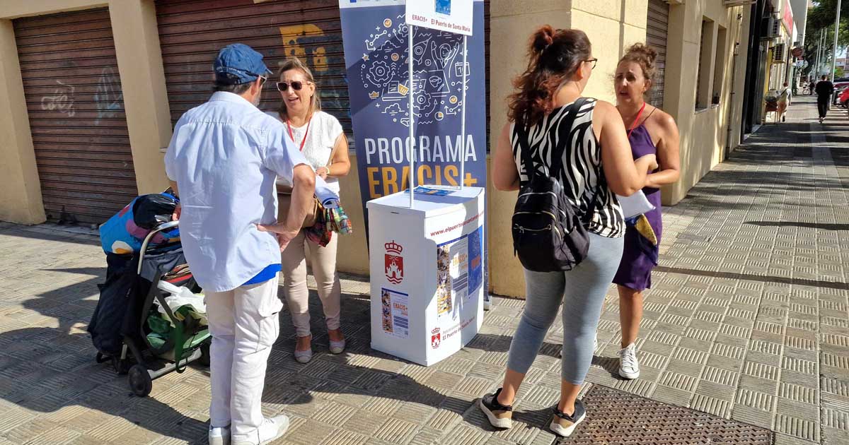 ERACIS+ acerca sus recursos y programas a los vecinos de Los Milagros