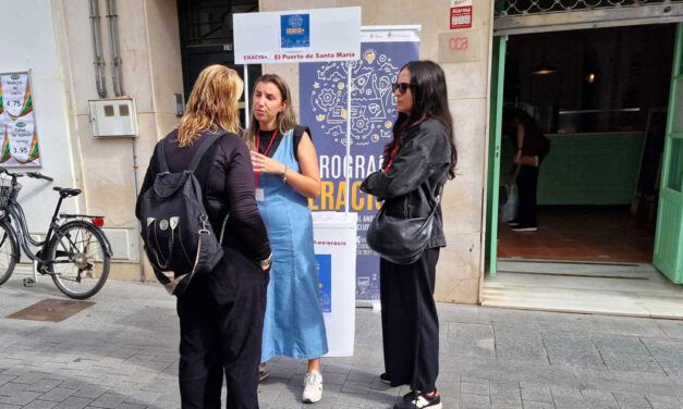 ERACIS+ cierra su primera campaña informativa a pie de calle con más de 80 personas atendidas