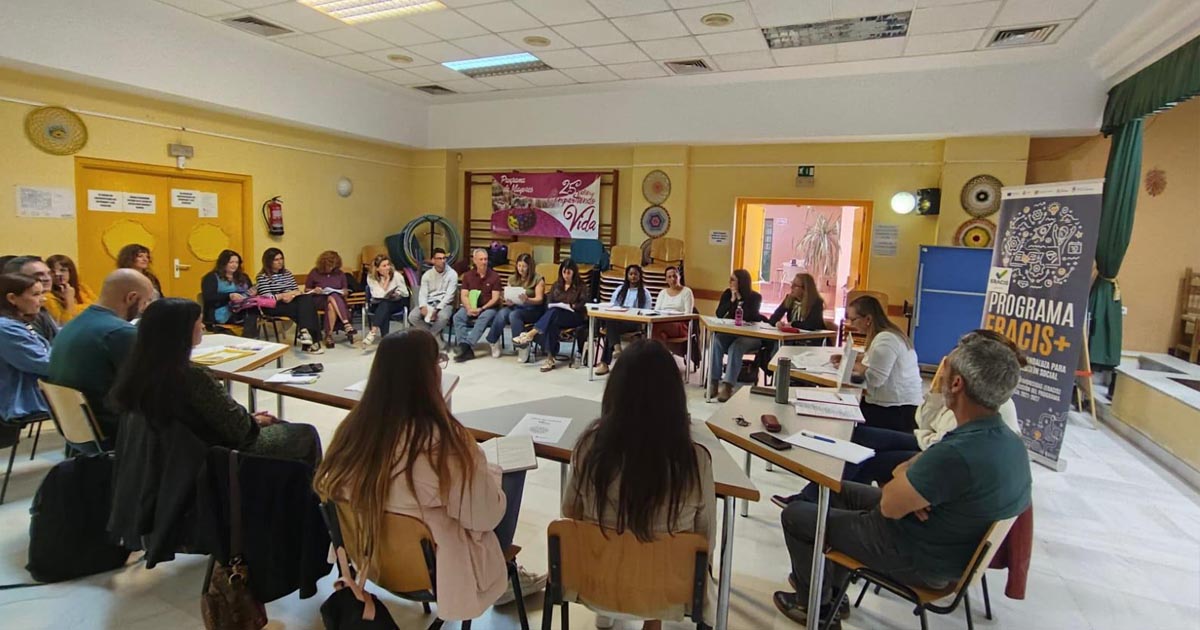 La Estrategia Eracis + refuerza su red de apoyo al empleo con nuevas entidades en El Puerto