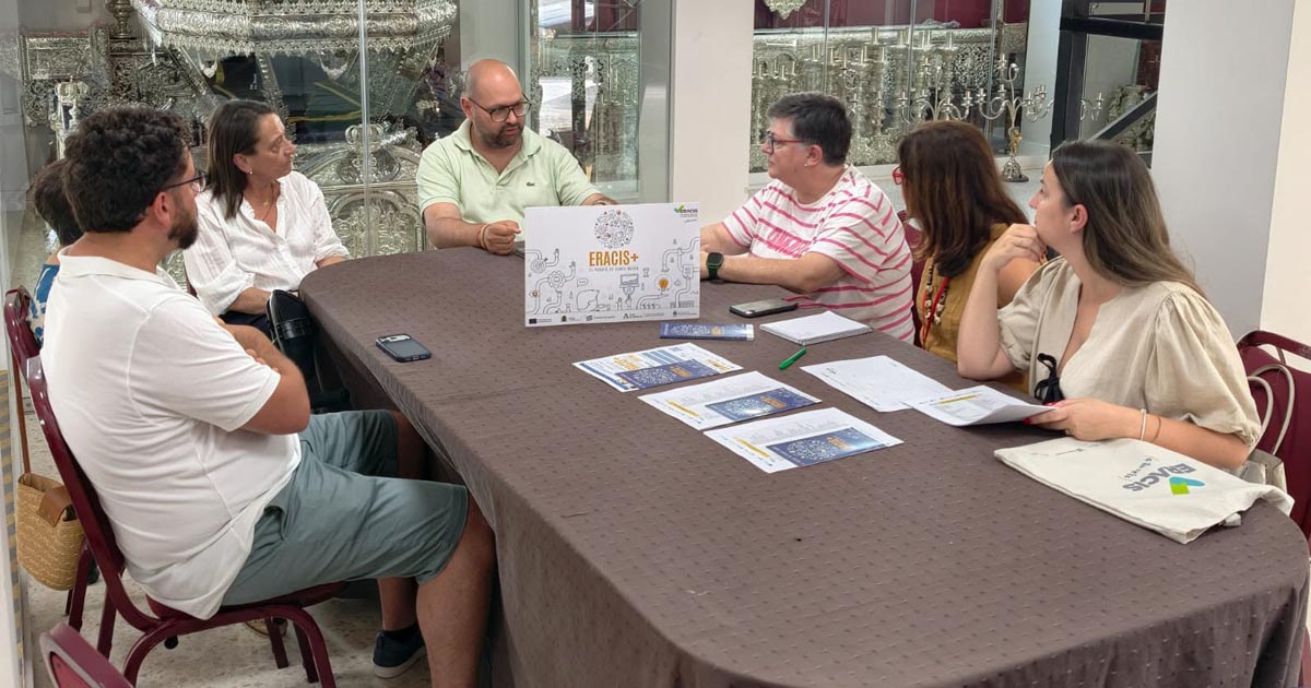 Las hermandades de La Soledad, El Olivo y El Resucitado se suman a la difusión del programa Eracis+