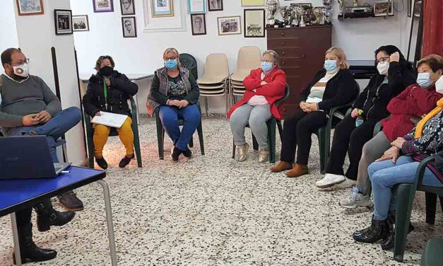 La Eracis continúa desarrollando en la AAVV Sudamérica nuevos talleres