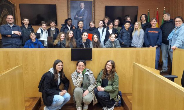 Estudiantes franceses del programa Erasmus descubren el patrimonio local durante su estancia en El Puerto