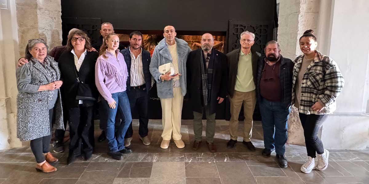 La Asociación de Belenistas Portuense "Ángel Martínez" presenta un espectacular nacimiento en la ermita de Santa Clara