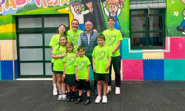 El colegio Las Esclavas celebra con éxito la sexta edición de su carrera solidaria “Corre con Corazón”