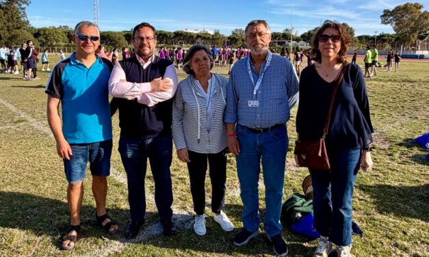 Más de 700 alumnos convierten El Puerto en sede de la Copa ACI 2026
