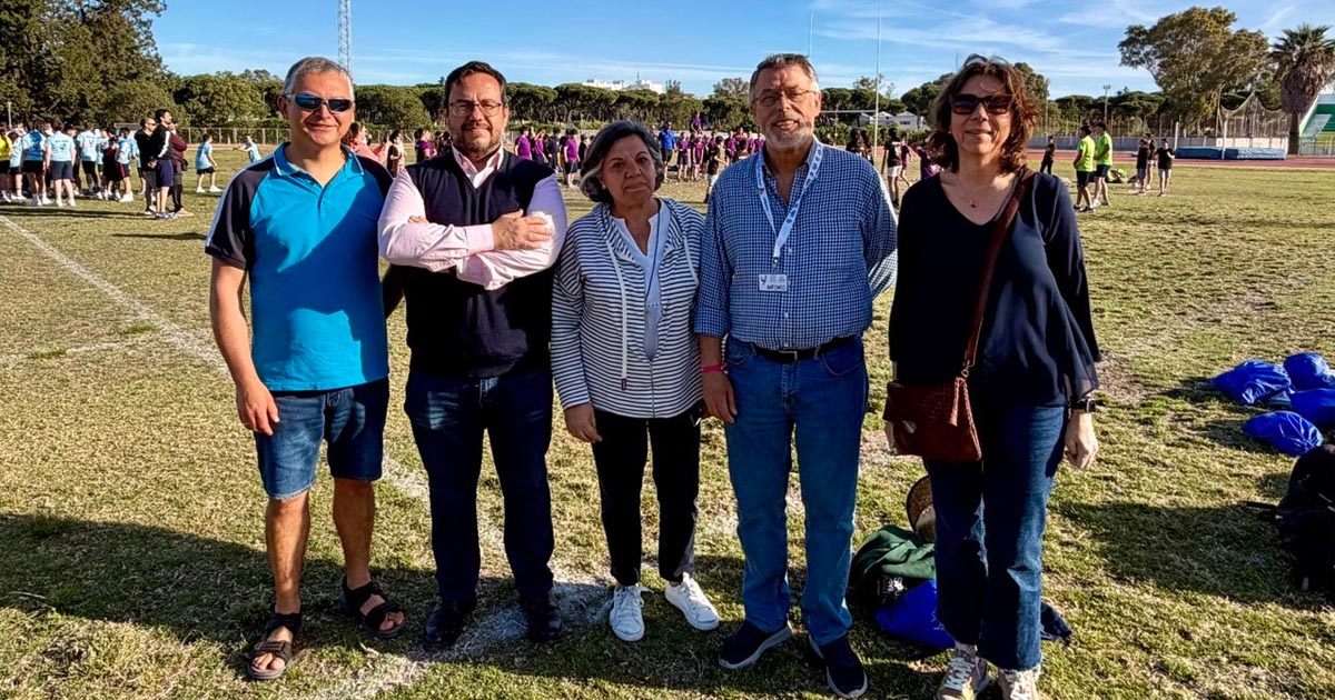 Más de 700 alumnos convierten El Puerto en sede de la Copa ACI 2026