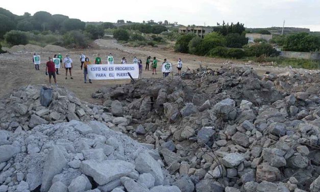 Ecologistas en Acción exige responsabilidades por la escombrera del Rancho Linares