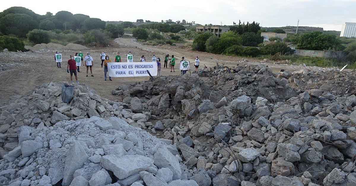 Ecologistas en Acción exige responsabilidades por la escombrera del Rancho Linares