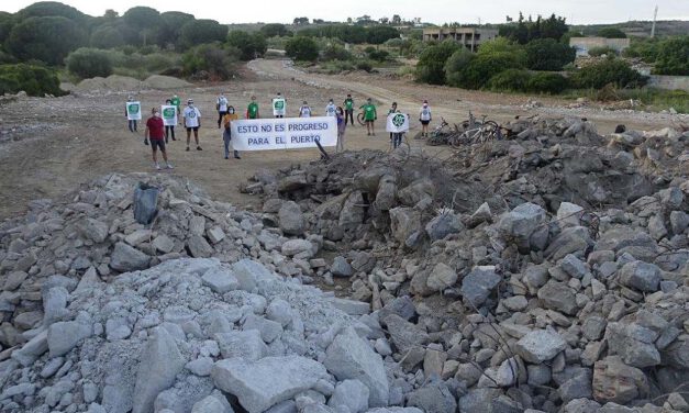 "Los vertidos en Rancho Linares son de la Residencia Tiempo Libre"