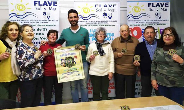 La Flave se une a la campaña de escudos solidarios de la Policía Local