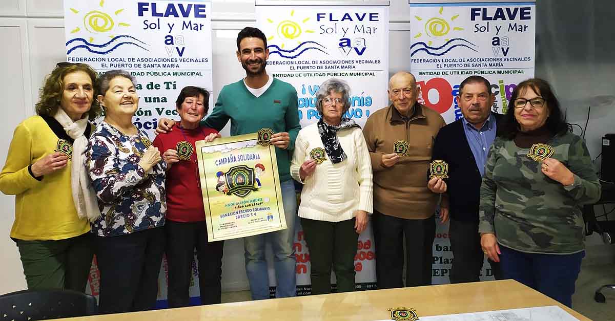 La Flave se une a la campaña de escudos solidarios de la Policía Local