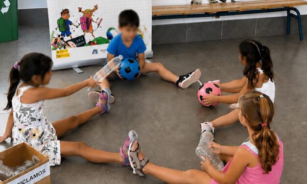 Las Escuelas de Verano facilitan la conciliación de 180 familias durante julio y agosto