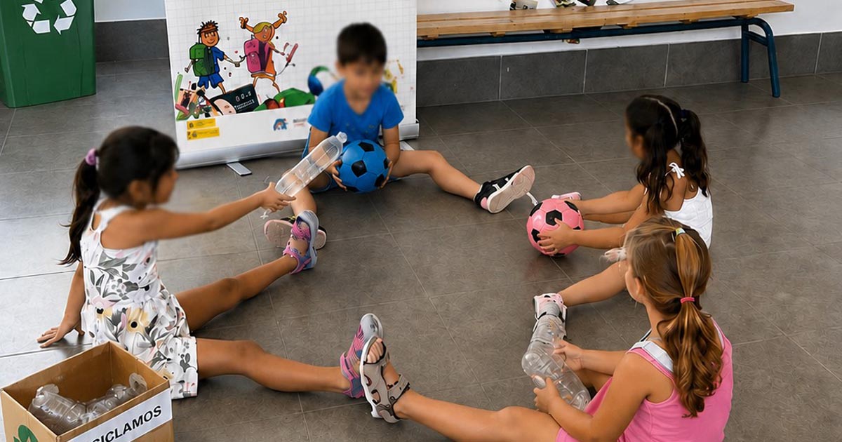 Las Escuelas de Verano facilitan la conciliación de 180 familias durante julio y agosto