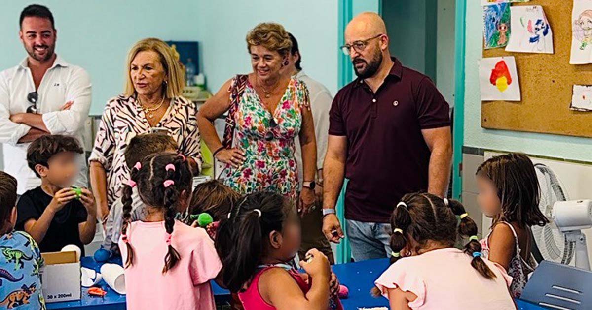 Abre el plazo de inscripción para la Escuela de Verano 2026 dirigida a menores de entre 3 y 12 años