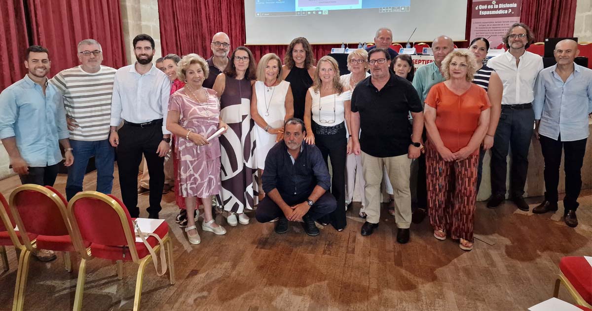 La XX Jornada Mundial de la Disfonía Espasmódica reúne a especialistas y pacientes en el Auditorio Municipal San Miguel