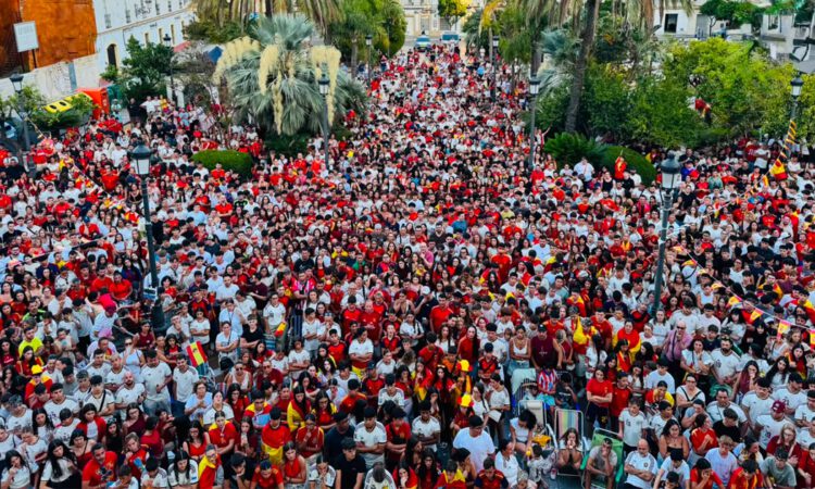 La Plaza Isaac Peral volverá a convertirse en una gran Fan Zone para vivir la final del Mundial