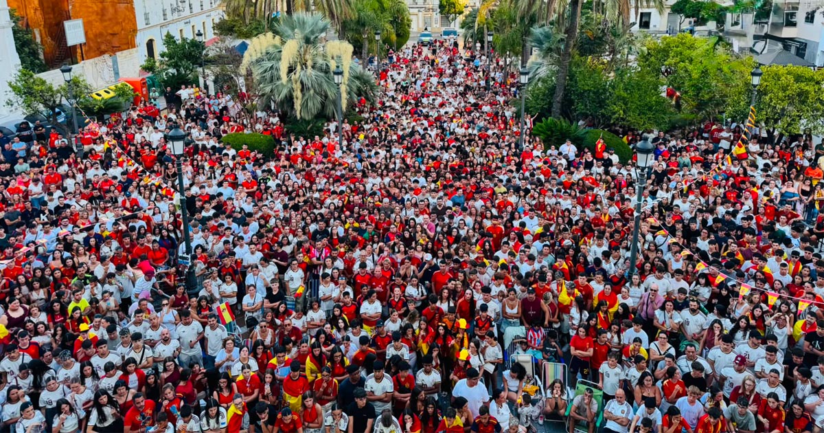 La Plaza Isaac Peral volverá a convertirse en una gran Fan Zone para vivir la final del Mundial