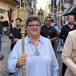La Hermandad del Olivo inicia los traslados de la Virgen de Gracia y Esperanza por el Año Jubilar