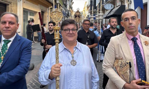 La Hermandad del Olivo inicia los traslados de la Virgen de Gracia y Esperanza por el Año Jubilar