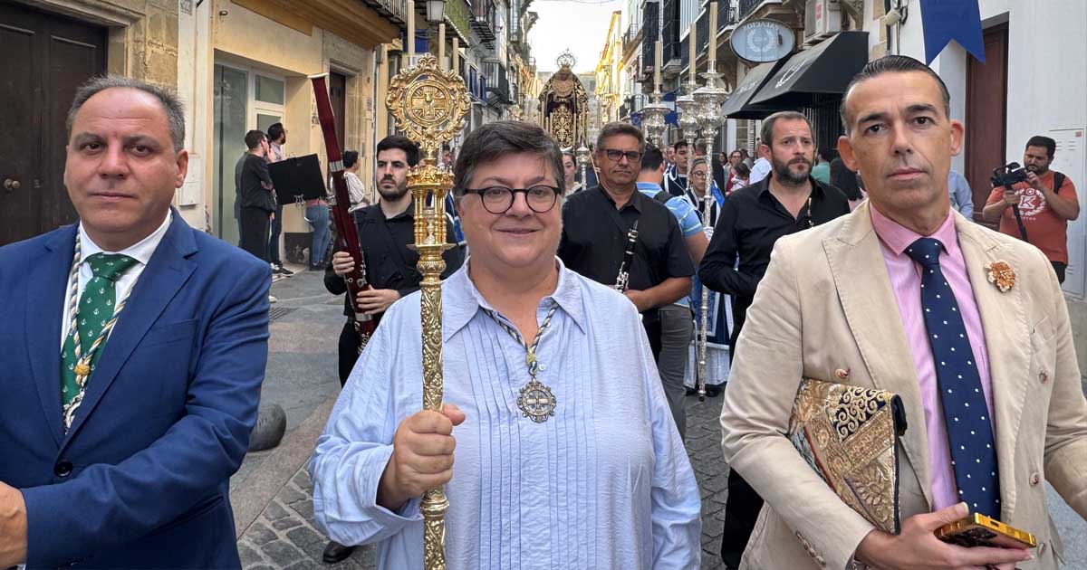 La Hermandad del Olivo inicia los traslados de la Virgen de Gracia y Esperanza por el Año Jubilar