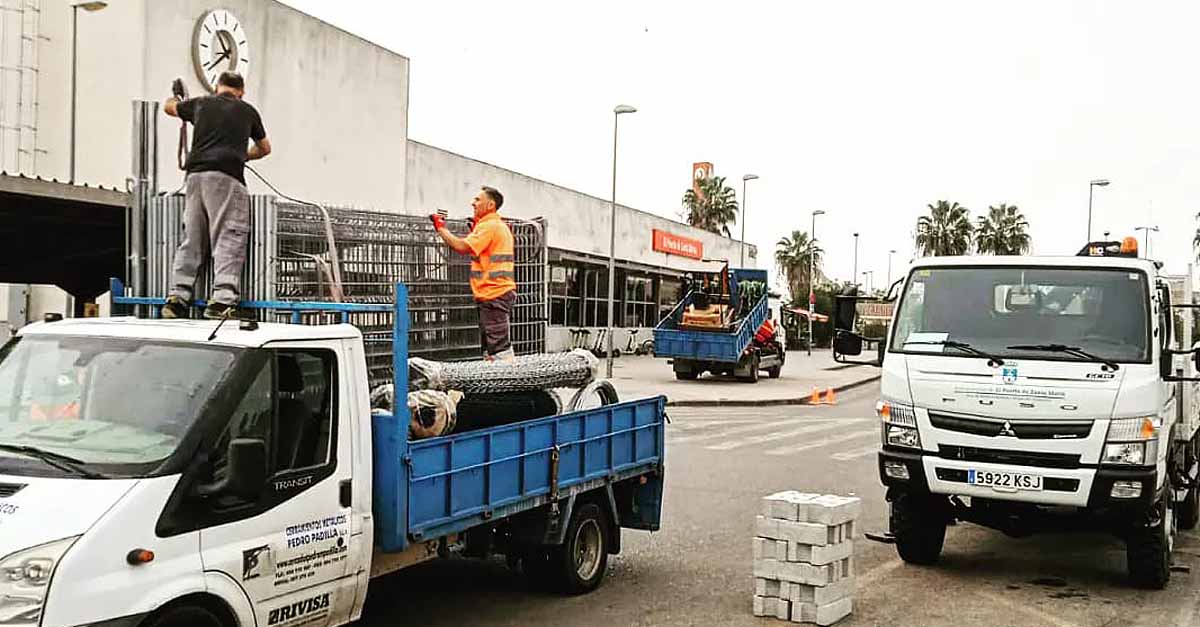 Comienzan las obras de la estación de autobuses de El Puerto