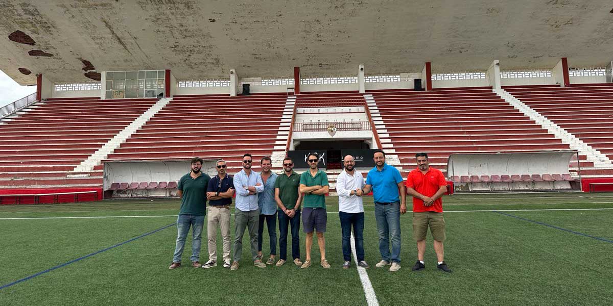 El Ayuntamiento de El Puerto acometerá obras de rehabilitación del Estadio José del Cuvillo