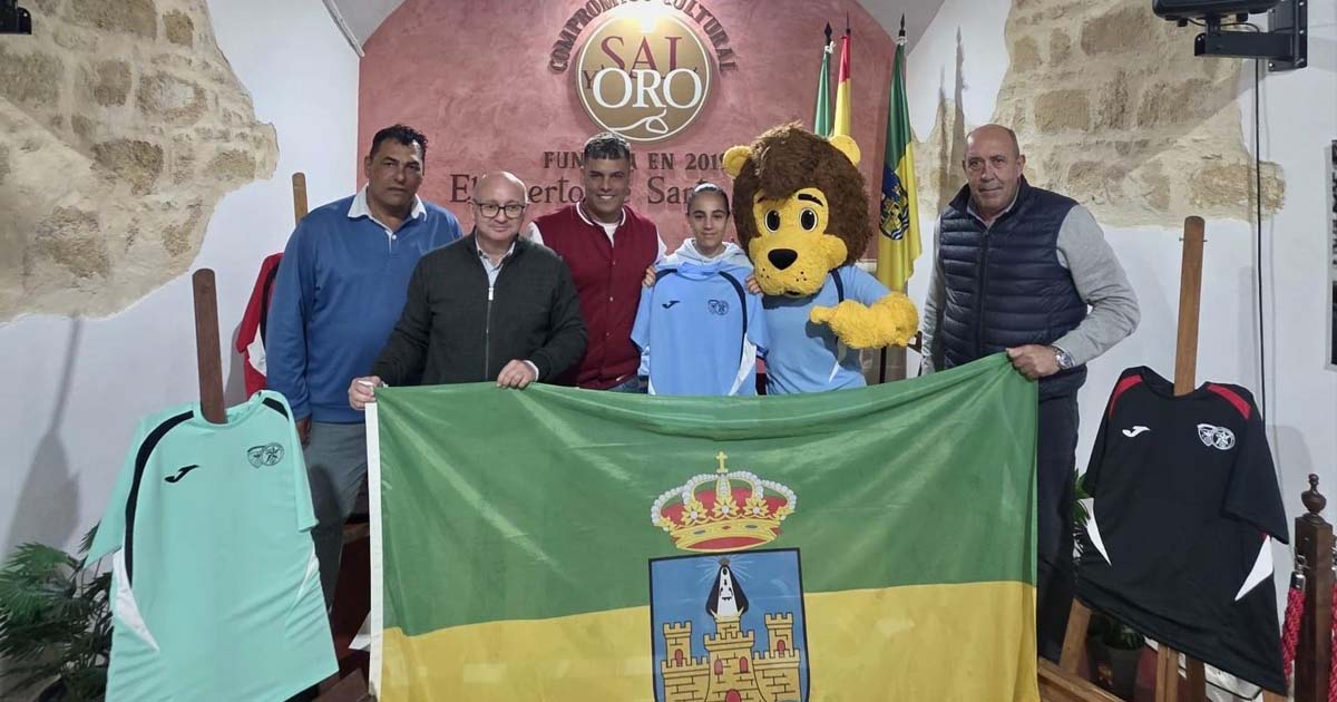 El equipo infantil de La Estrella presenta su equipación para competir en la Gañafote CUP