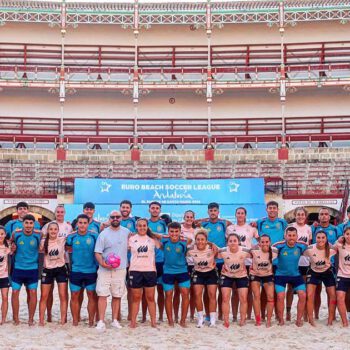 La Euro Beach Soccer League reúne en El Puerto a las mejores selecciones europeas de fútbol playa