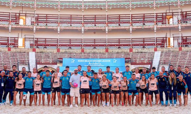 La Euro Beach Soccer League reúne en El Puerto a las mejores selecciones europeas de fútbol playa
