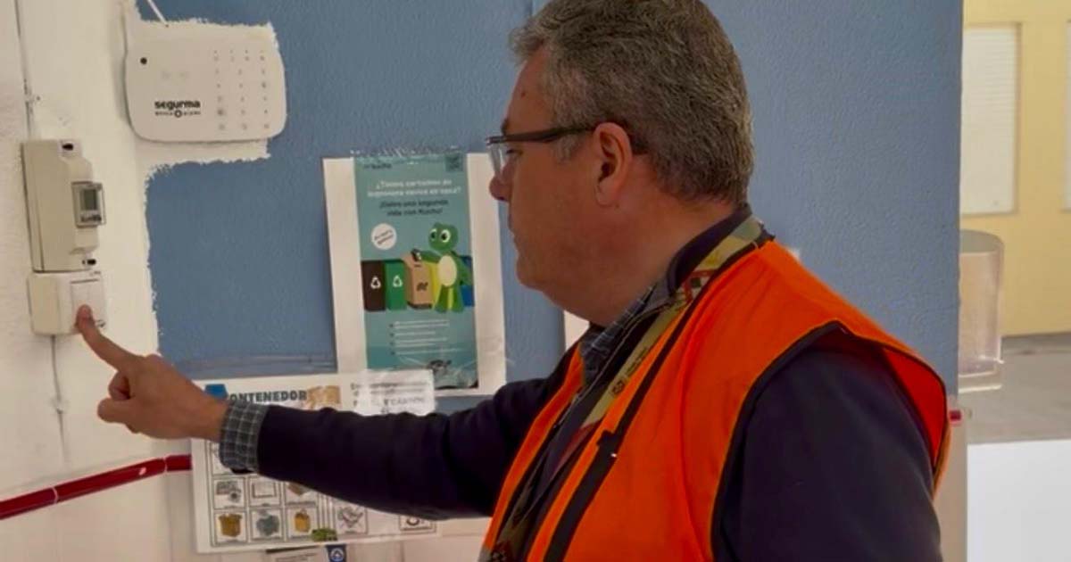 Más de 500 alumnos del Marqués de Santa Cruz ponen a prueba un simulacro