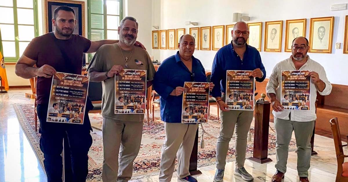 La pista deportiva de Los Milagros acoge la Campaña Evangélica los días 18, 19 y 20 de septiembre