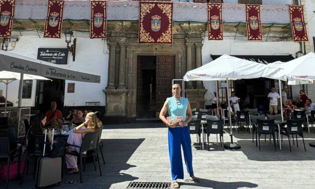 Comienzan los trabajos de decoración de las fiestas patronales de El Puerto