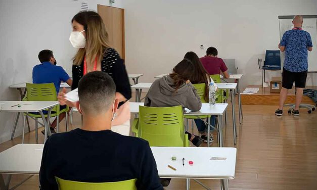 El Centro Cívico, sede de los exámenes de Cambridge English