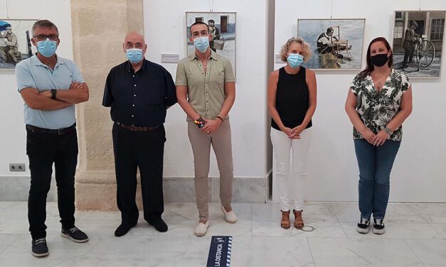 Inaugurada la exposición pictórica "Los oficios del pasado"