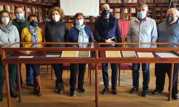 Inaugurada la exposición “Documentos de época de Alfonso X el Sabio"