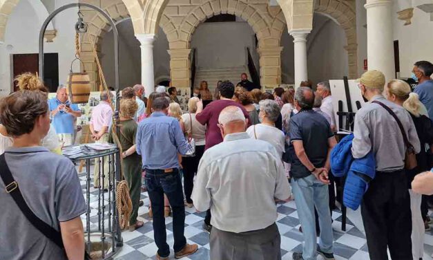 Purullena acoge “Callejeando”, una colección de fotos y audios de alumnos del CEPER "La Arboleda Perdida"