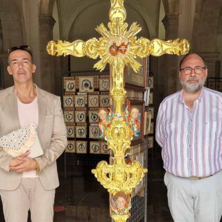 Inaugurada en la Ermita de Santa Clara la exposición "La Veracruz en el mundo"