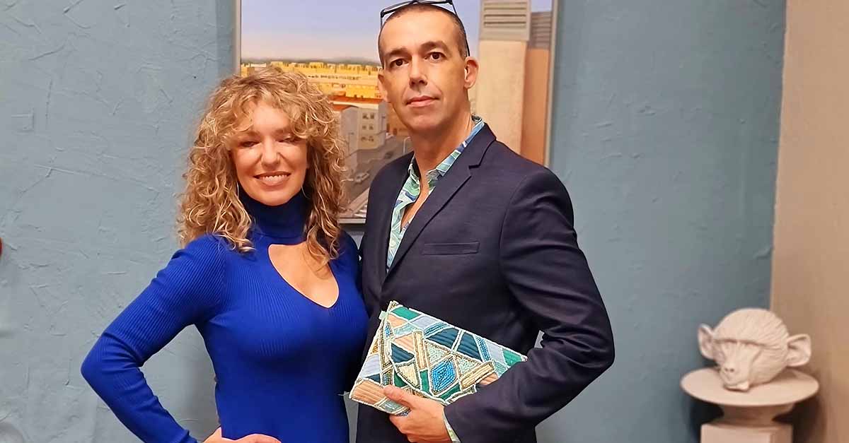 Inaugurada la exposición de Carmina Cabrera en "Cuadros La Galería"