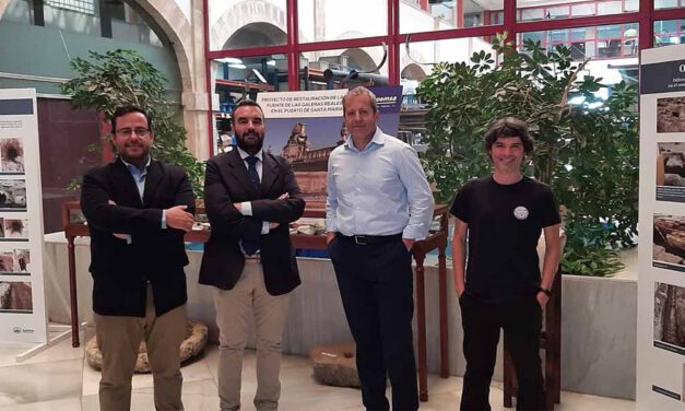 Apemsa expone al público los restos arqueológicos hallados durante sus obras de abastecimiento y saneamiento