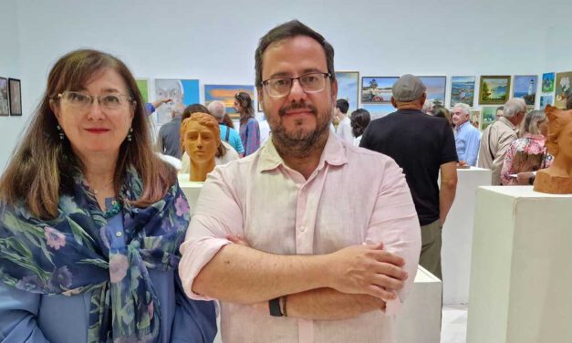 El Centro Cultural Alfonso X acoge la exposición de trabajos de los alumnos de la Academia de Bellas Artes Santa Cecilia