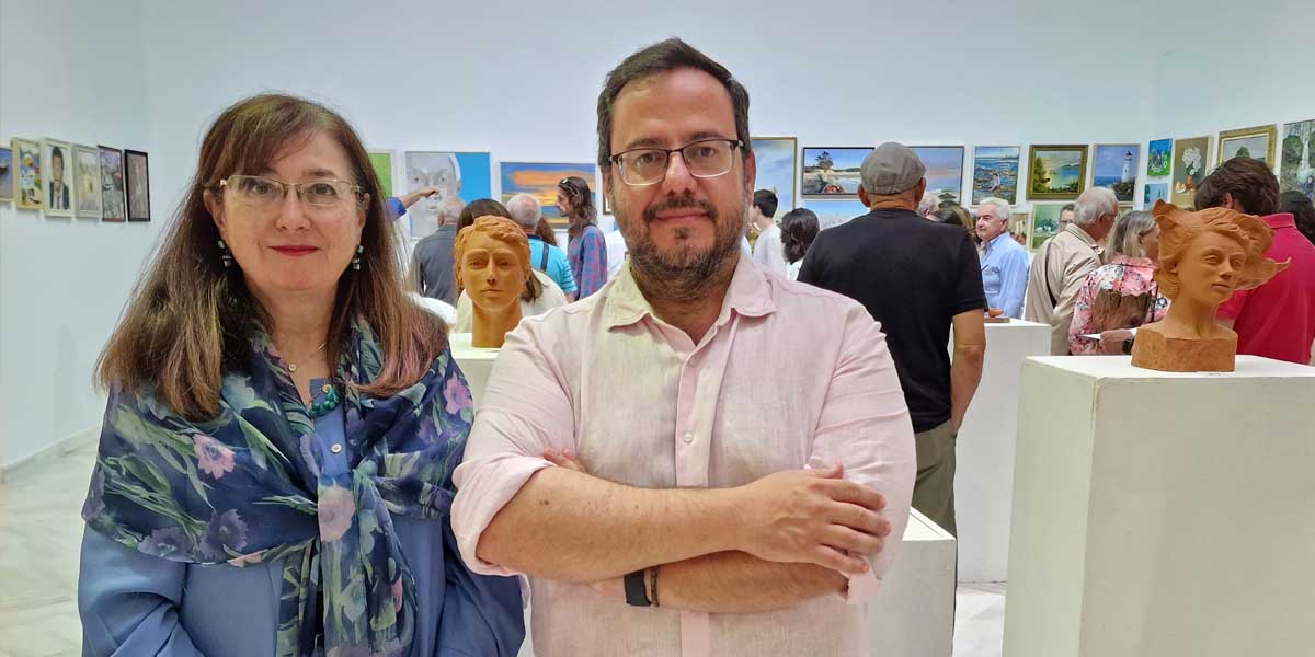 El Centro Cultural Alfonso X acoge la exposición de trabajos de los alumnos de la Academia de Bellas Artes Santa Cecilia