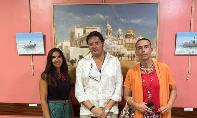 Inaugurada "La búsqueda de la luz", una exposición de Adrián Ferreras que el Hotel Pinomar